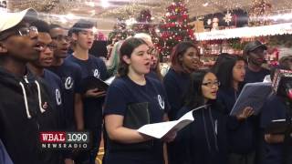 Catonsville High School Choir quotChristmas Time Is Herequot at Valley View Farms [upl. by Roslyn]