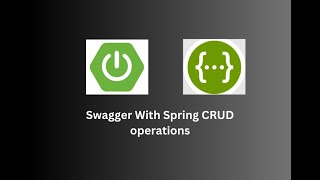 Swagger with Spring Boot CRUD operations [upl. by Hbahsur960]