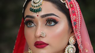 Online class  Bridal makeup step by step  makeup tutorial for beginners pkmakeupstudio [upl. by Nashoma]