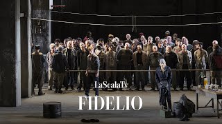 Fidelio 2014  Coro dei prigionieri  Disponibile su LaScalaTv [upl. by Eldreda]