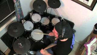 Boz Scaggs  Lido Shuffle Drum Cover [upl. by Aizirtap627]