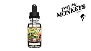 Самозамес Twelve monkeys vapor Co  Kanzi clone [upl. by Harac502]