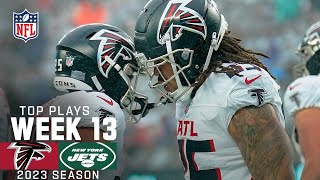 Atlanta Falcons Highlights vs New York Jets  2023 Regular Season Week 13 [upl. by Gabriela523]