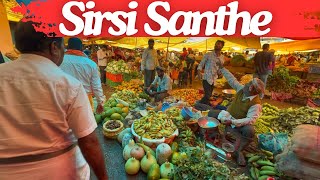 Sirsi Santhe 😍  Daily Vlog [upl. by Goodwin]