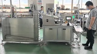 Automatic Silicone Sealant Cartridge Filling Capping Machine M60 3035 Pieces per minute [upl. by Idisahc]