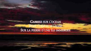 MoonSun  Caresse sur locéan Instrumental with lyrics [upl. by Charron]