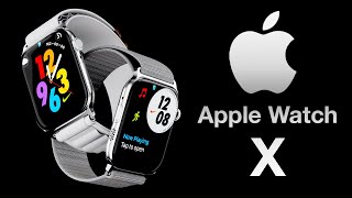 BREAKING NEWS Apple Watch X10 DESIGN LEAK [upl. by Amilas659]