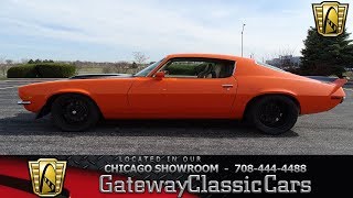 1970 Chevrolet Camaro  Gateway Classic Cars of Chicago [upl. by Hgierb]