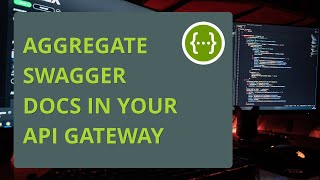 Aggregate Swagger Docs in API Gateway  Microservices  Part 14 [upl. by Cyn]