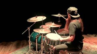 A Day to Remember Mindreader  Travis Authier Drum Cover [upl. by Kurth749]