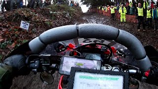 The Motorcycling Club MCC Exeter Trial 2023  What is the event like  riding on a Honda CRF 300L [upl. by Lekzehcey823]