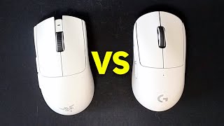 Viper V3 Pro vs G Pro Superlight 2 [upl. by Gievlos]