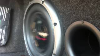 Pioneer TSW3002D4 Subwoofer [upl. by Conlin]