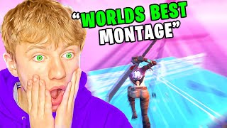 Ryft Reacted to the Montage I Made Him [upl. by Eilrebmik655]