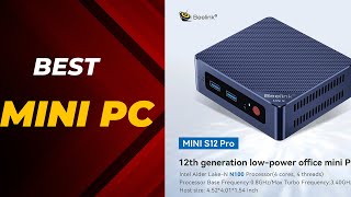 Beelink Mini PC N100 S12 Pro 16G500G Mini S Intel 11th Gen N5095 8GB 128GB SSD Desktop Gaming [upl. by Brandais]