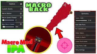 MACRO TUTORIAL FOR IOS NO JAILBREAK  MACRO BACK🔥Agario Mobile [upl. by Amihc]