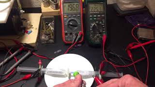 PTFE 22um Membrane Capacitance of PiezoPyro Electric source [upl. by Folsom]