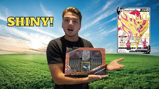 Pokemons Shiny Zamazenta Box [upl. by Lacram]