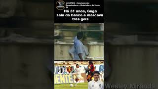 Santos 3 x 0 Sport Recife  09101993  Guga sai do banco e marca três [upl. by Ahcsap]