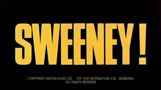 Sweeney  1977  Title Sequence [upl. by Ahusoj264]