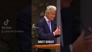 Wilders noemt Zegers Vals [upl. by Natsirt]