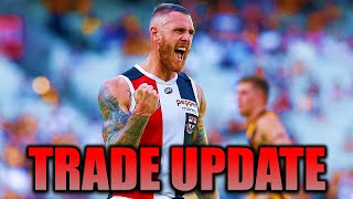 Essendon Trade Update Membrey to replace Stringer [upl. by Adnaerb]