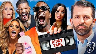 🚨 Don Jr EXPOSES Kamala Celebrity BLACKMAIL Using Diddy Tapes FORCING AList Celebs To Endorse [upl. by Eniger]