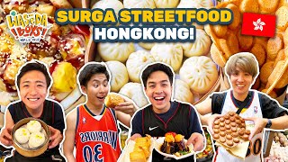 HONGKONG STREETFOOD  WASEDABOYS WORLD TRIP 44 [upl. by Flessel]