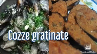 Cozze gratinate [upl. by Oirromed]