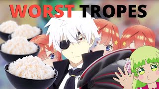 8 Anime Tropes that Need to STOP [upl. by Greff]