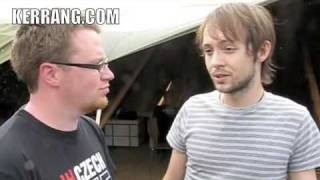 Kerrang Podcast Fightstar Download 2009 [upl. by Battat]