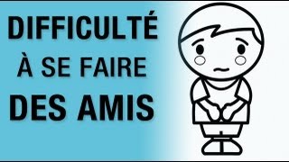 Grandir  Mon enfant a du mal à se faire des amis [upl. by Aihsoem]