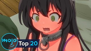 Top 20 Lewdest Anime Ever [upl. by Haik253]