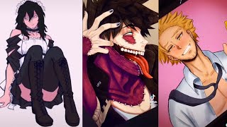 My Hero academia tik tok compilation that made Aizawas eyes water  bnha tiktoks [upl. by Enayr290]