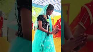 Swagat Geet Dance shortये आँगन और द्वारेviral shortfeed school [upl. by Tiebout739]