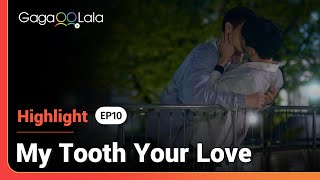 I wouldnt mind seeing the quotMy Tooth Your Lovequot couple making out at my neighborhood park everyday😍 [upl. by Estren]