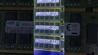 MEMORIAS RAM DE SERVIDORES technology informatica music [upl. by Anirahtak]