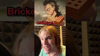 Genya Funniest Moments  Voice Acting demonslayer shorts [upl. by Oirramed]