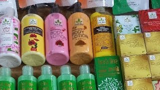 herb line productionherb line products price listherb line body lotionshampoo condition [upl. by Nonnarb]