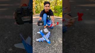 Remote control Helicopter 🚁 vs Aeroplane ✈️ Testing 🔥 [upl. by Ariayek]