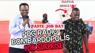 PDG RADIO BOMBARDOPOLIS LA PRAN NAN SURPRISE PASTEUR JOB FEBELON [upl. by Ynohtnanhoj219]