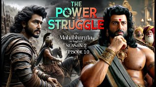 Jarasandha vs Paandu  Mahabharat in English  Season 2 Episode 10 [upl. by Rodmann]