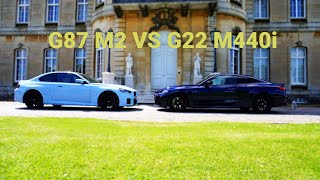 G22 M440i VS G87 M2  The Perfect Daily Drivers [upl. by Ettenyl691]