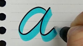 How to write neat hand lettering  For beginners  Amazing handwriting  Calligraphy [upl. by Sihtam281]