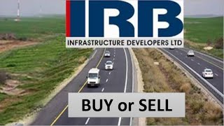 IRB Infrastructure Developers Technical amp Fundamental Analysis explain in Tamil [upl. by Hemphill]