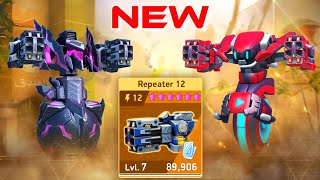 NEW WEAPON Repeater 12 with Nomad amp Killshot  Mech Arena [upl. by Nedlog990]