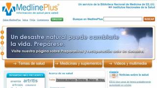 Una introducción a MedlinePlus en Español [upl. by Eanore347]