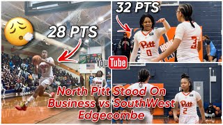 North Pitt Stood On Business 😮‍💨 Blowout Win vs SouthWest Edgecombe [upl. by Oikim]