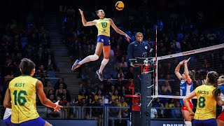 Gabriela Guimarães Gabi  Monster of the Vertical Jump  Powerful Volleyball Spikes [upl. by Mariande]