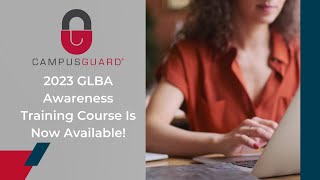 GLBA Awareness Online Training Course [upl. by Decrem]